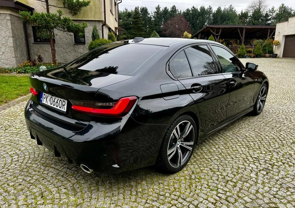 BMW Seria 3 cena 191500 przebieg: 9985, rok produkcji 2022 z Kalisz małe 301